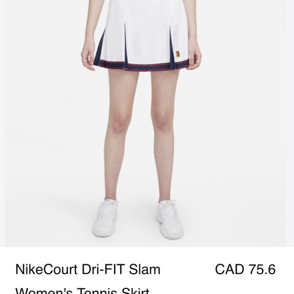 Nike Tennis top and skirt set - Picture 6 of 6